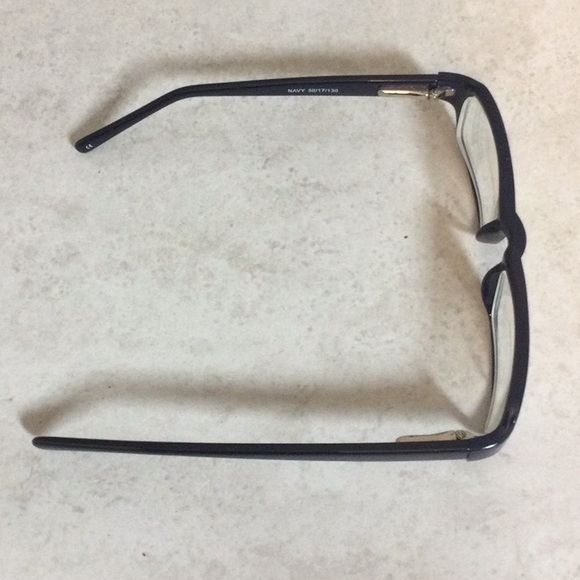 NWT Modern Structure Eyewear navy eyeglasses new old stock - Picture 6 of 16